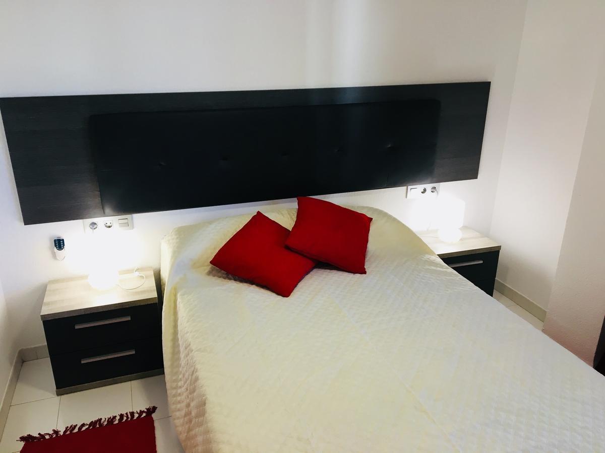 Apartamentos Las Haciendas Altamar Alcossebre Eksteriør billede