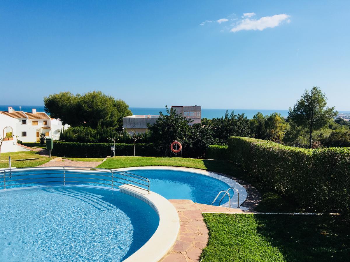 Apartamentos Las Haciendas Altamar Alcossebre Eksteriør billede