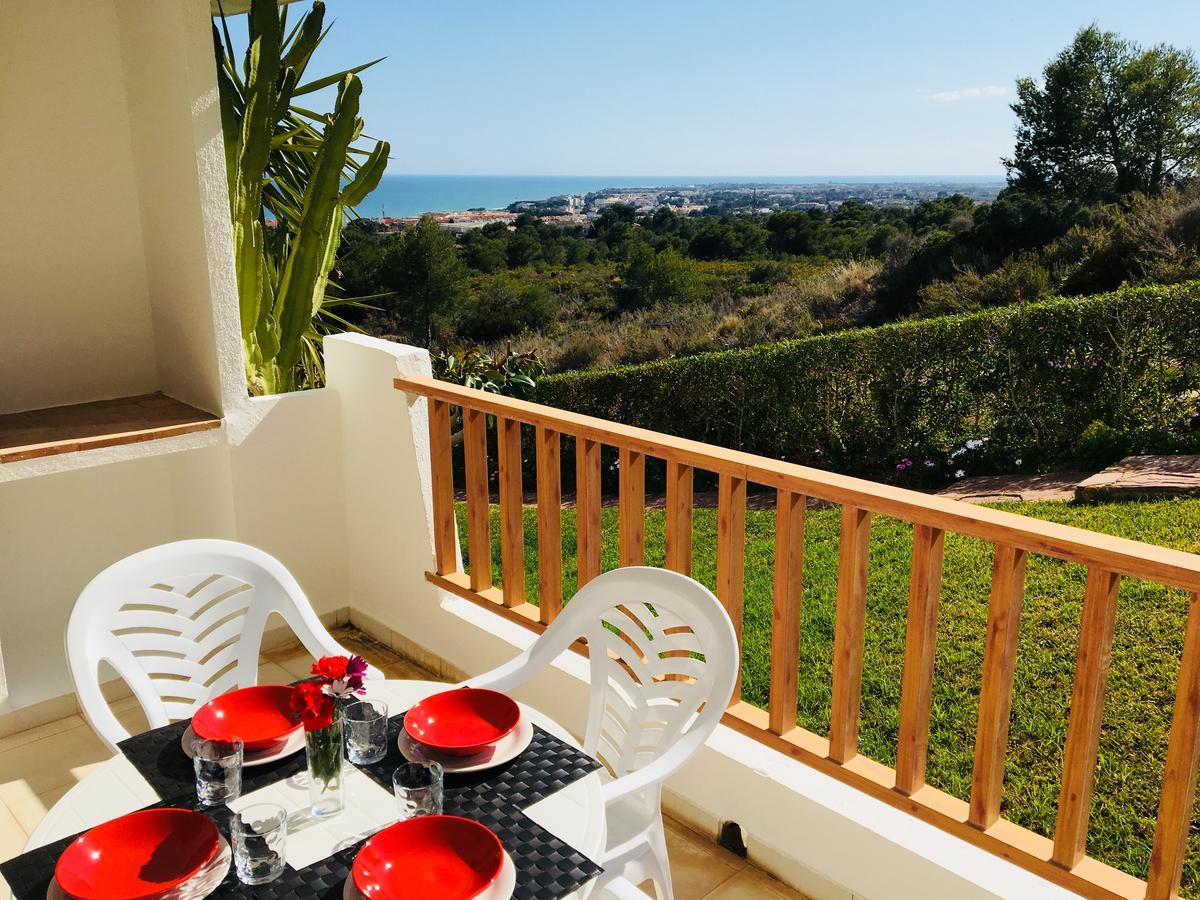 Apartamentos Las Haciendas Altamar Alcossebre Eksteriør billede